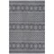 Safavieh 5 x 8 ft. Cedar Brook Rectangle Hand-Loomed Rug Black & Ivory CDR711Z-5 - alternate 5
